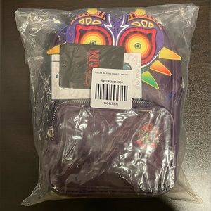 Nintendo The Legend of Zelda Majora's Mask Crossbody Bag. New & Sealed!